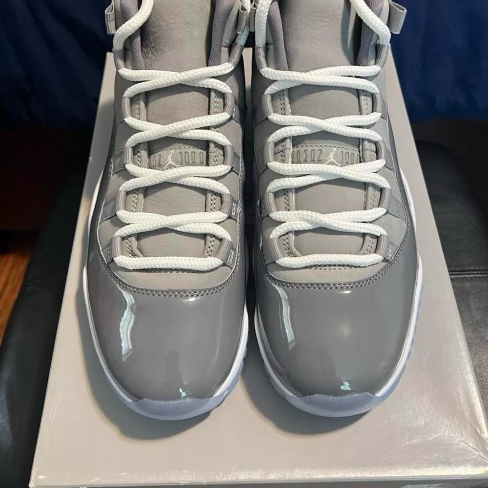 Brand new jordann cool grey 11’s brand new hmu if your interested